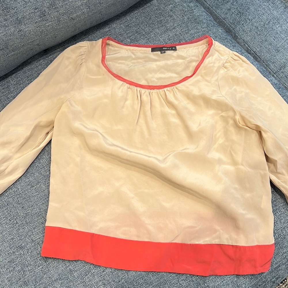 Matty M silk shirt